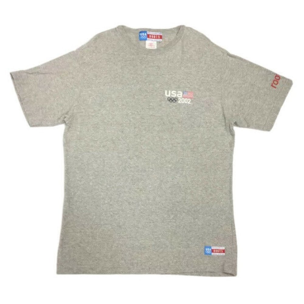 USA 2002 SALT LAKE Olympics T-shirt M / L Vintage